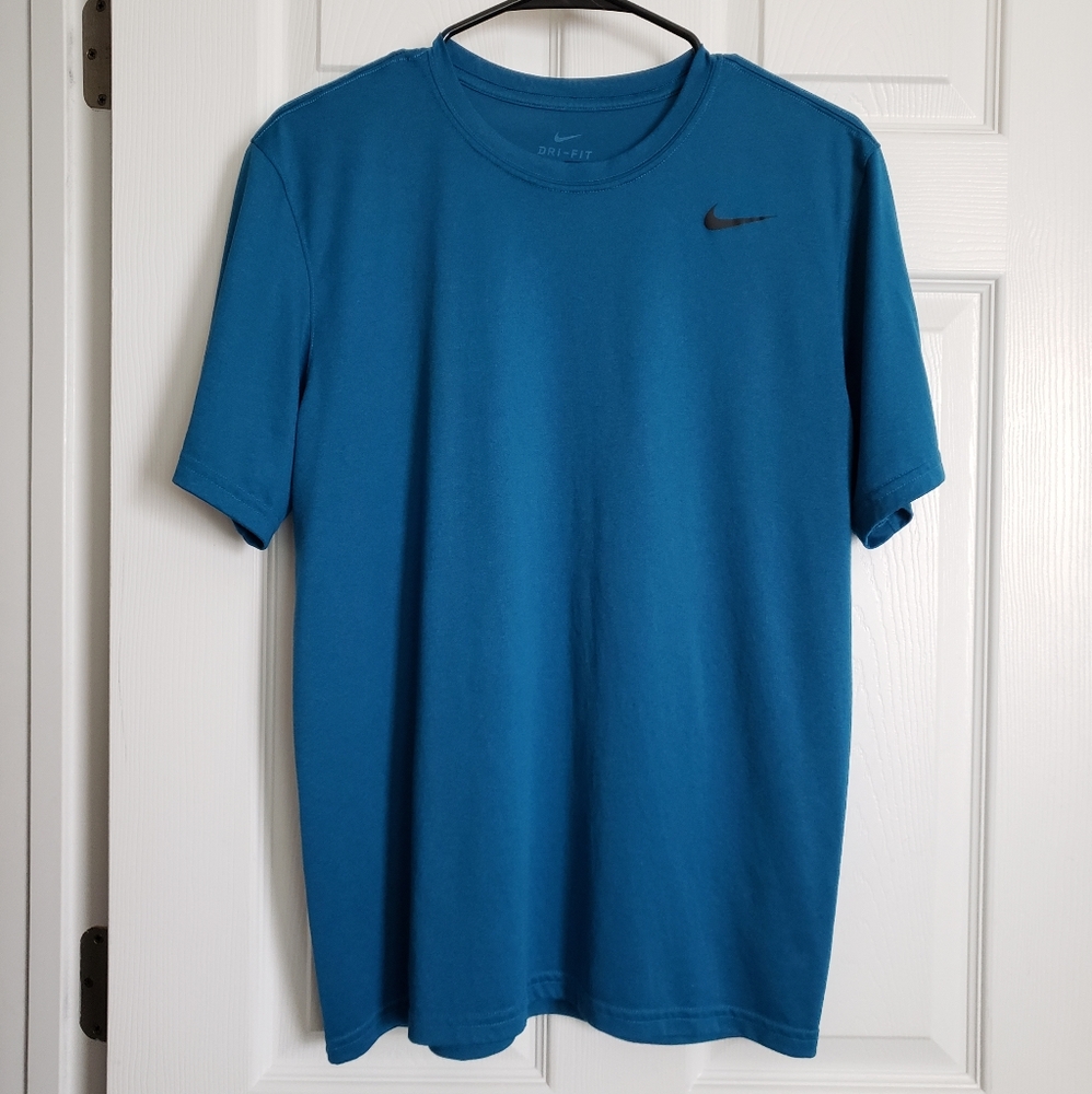 Nike Dri-Fit Jade Short Sleeve Shirt Men's Medium